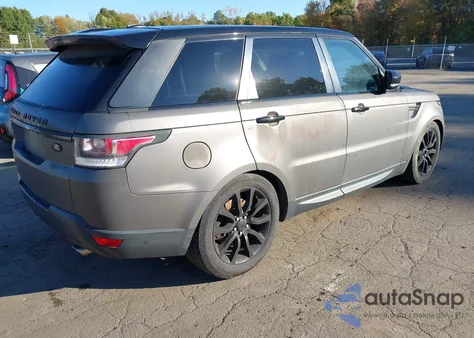 2015 Land Rover Range Rover Sport 3.0L V6 Supercharged Hse из США, поврежденный, VIN SALWR2VF5FA605278